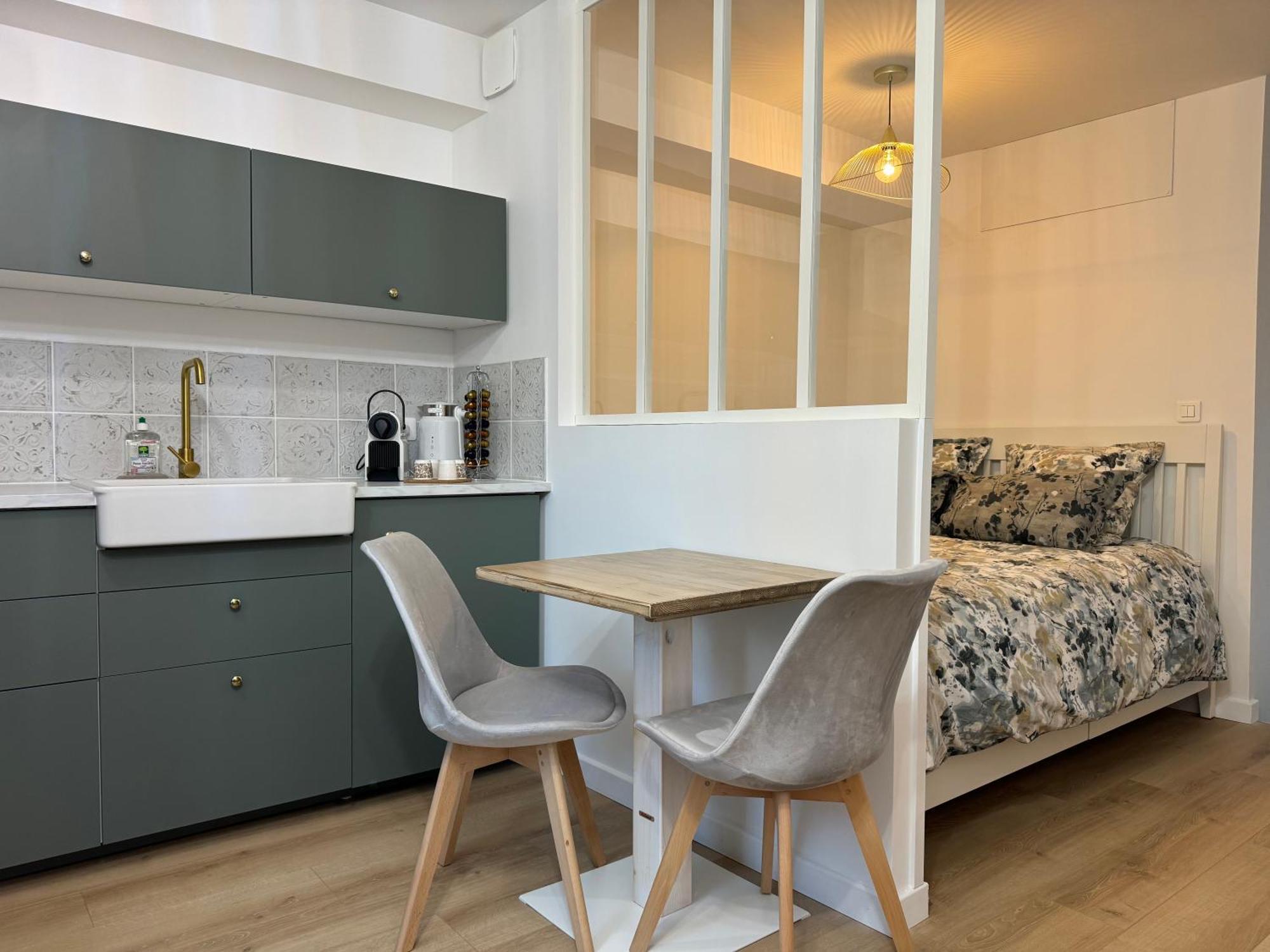 Chaponost L'Ecrin De Marie-Lou Studio Cosy מראה חיצוני תמונה